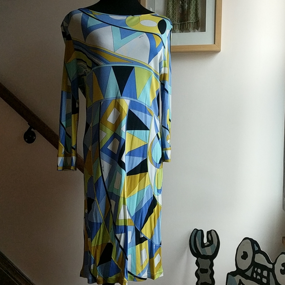 Fabulous Emilio Pucci Dress Made in Italy